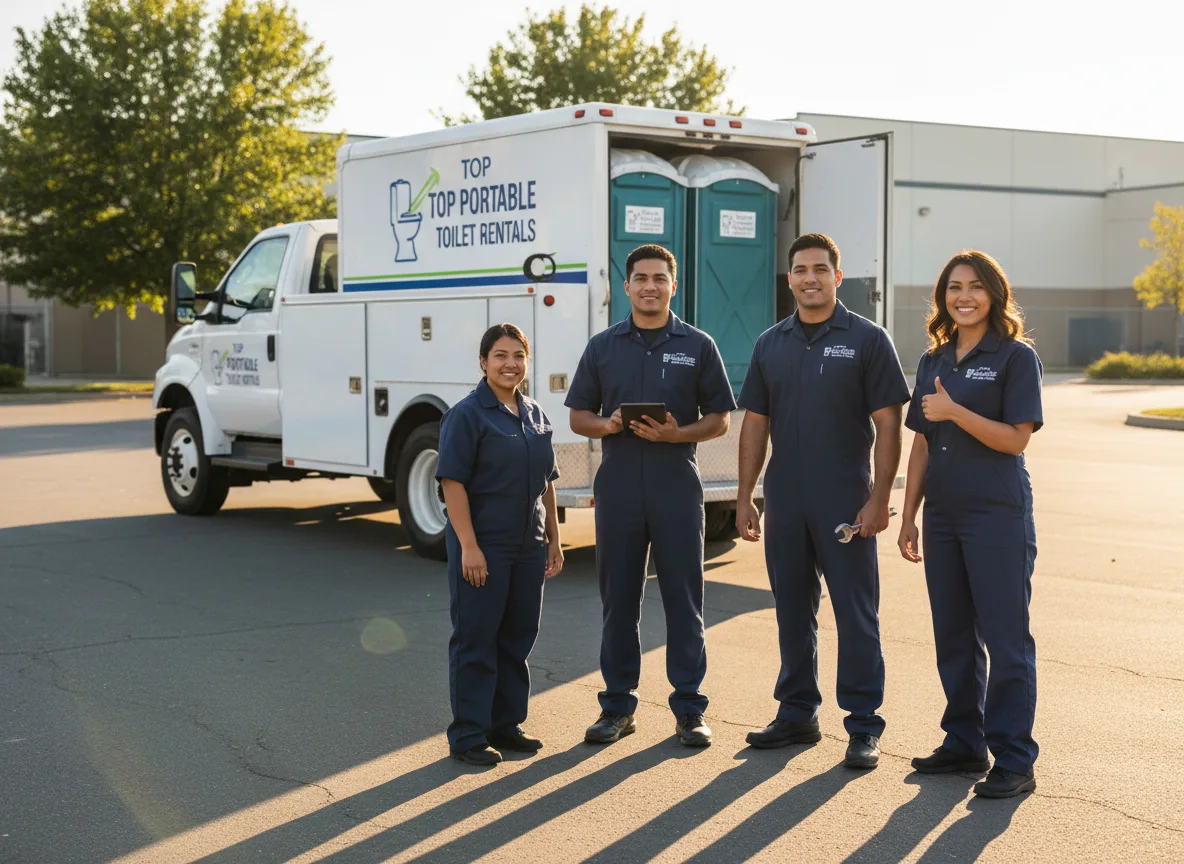 Short Term Porta Potty Rental company in New Milton, WV